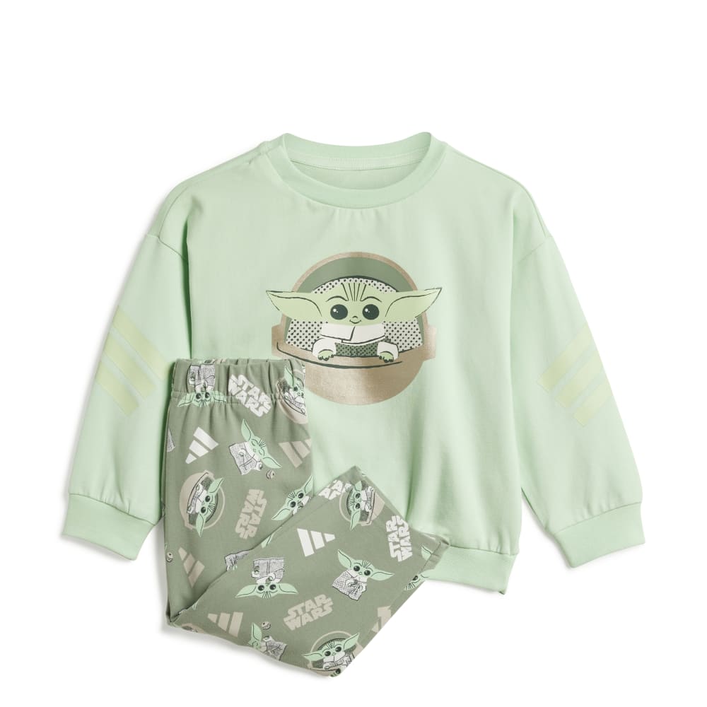 Conjunto Adidas x Star Wars Niños - Lifestyle | JF3631 Verde