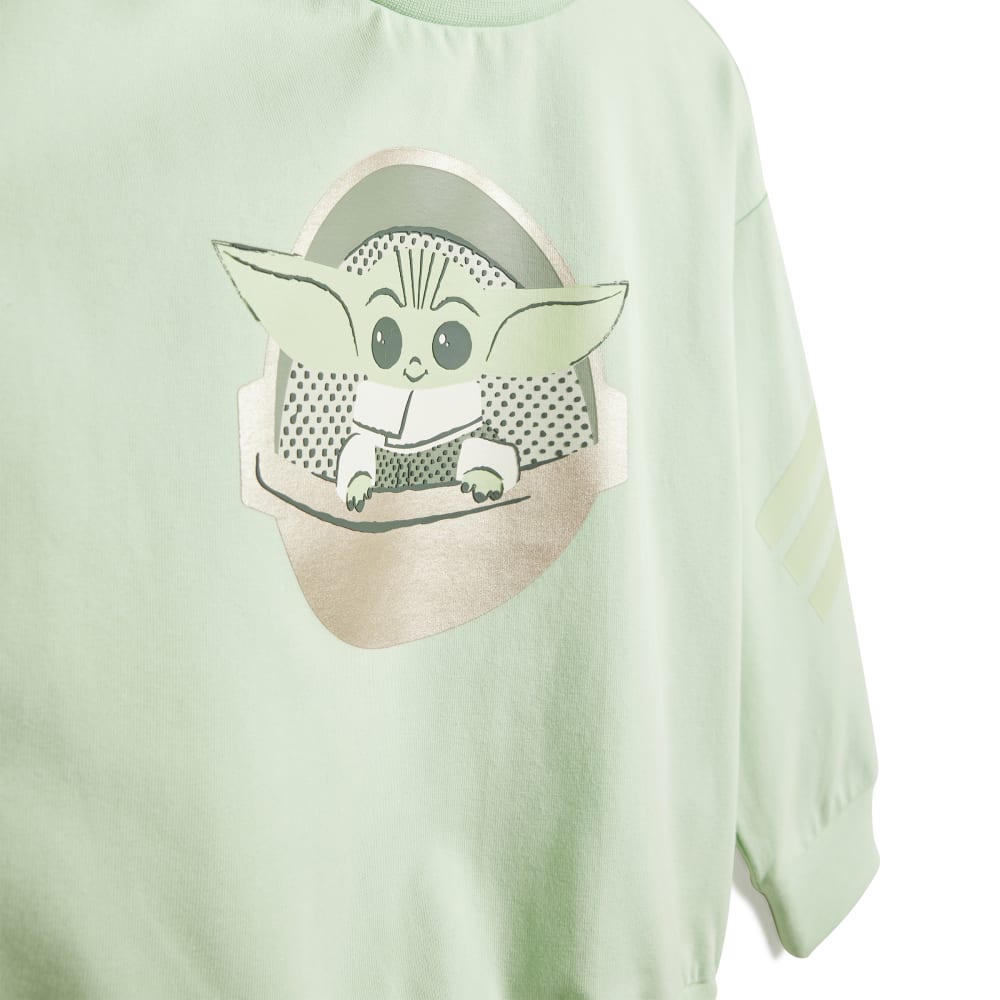 Conjunto Adidas x Star Wars Niños - Lifestyle | JF3631 Verde