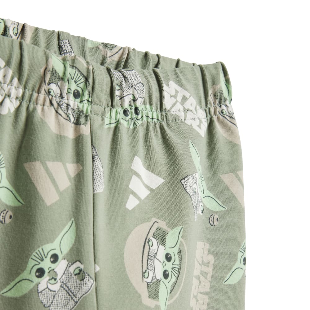 Conjunto Adidas x Star Wars Niños - Lifestyle | JF3631 Verde