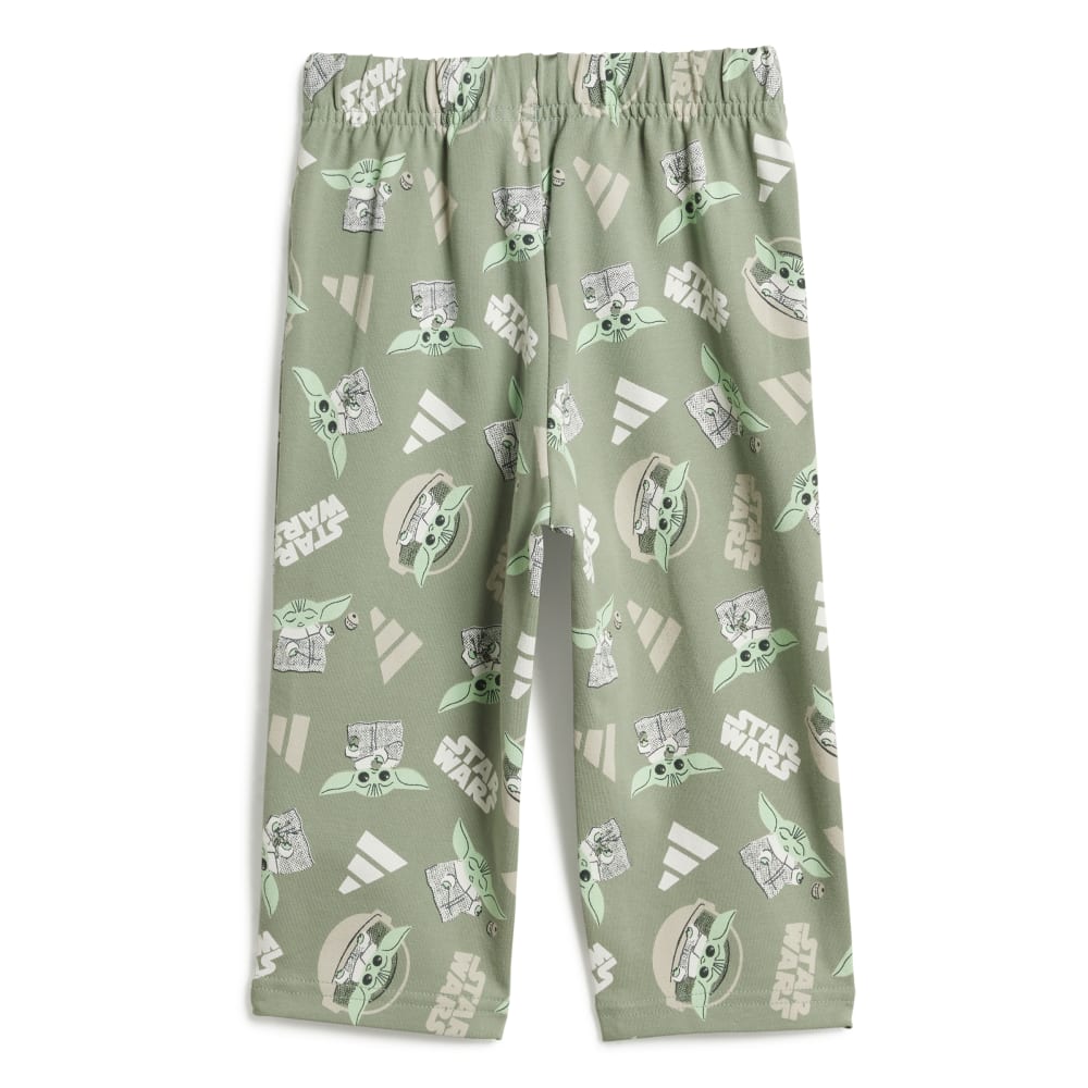 Conjunto Adidas x Star Wars Niños - Lifestyle | JF3631 Verde