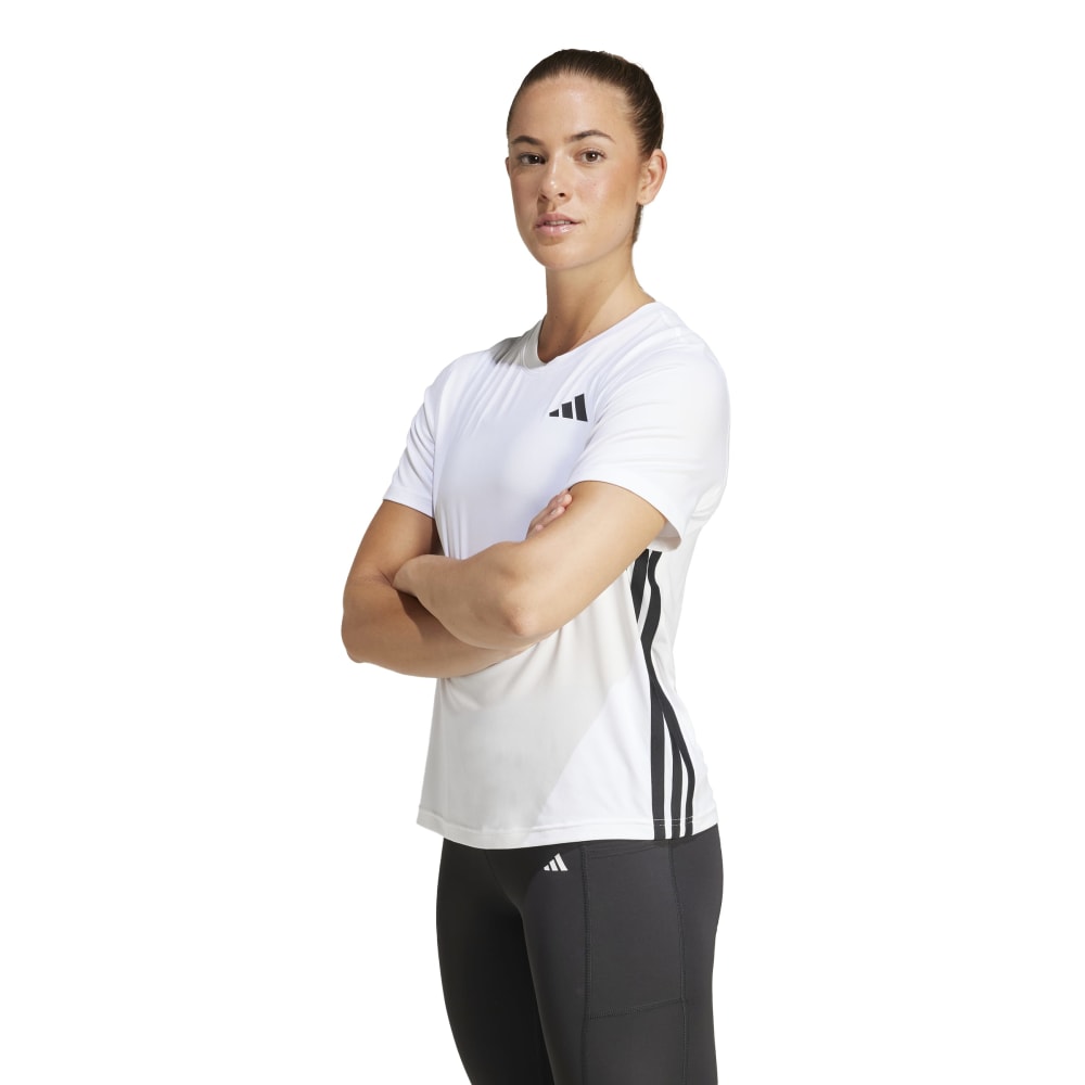 POLO ADIDAS TRAIN ESSENTIALS 3 TIRAS JH1393 - MUJER