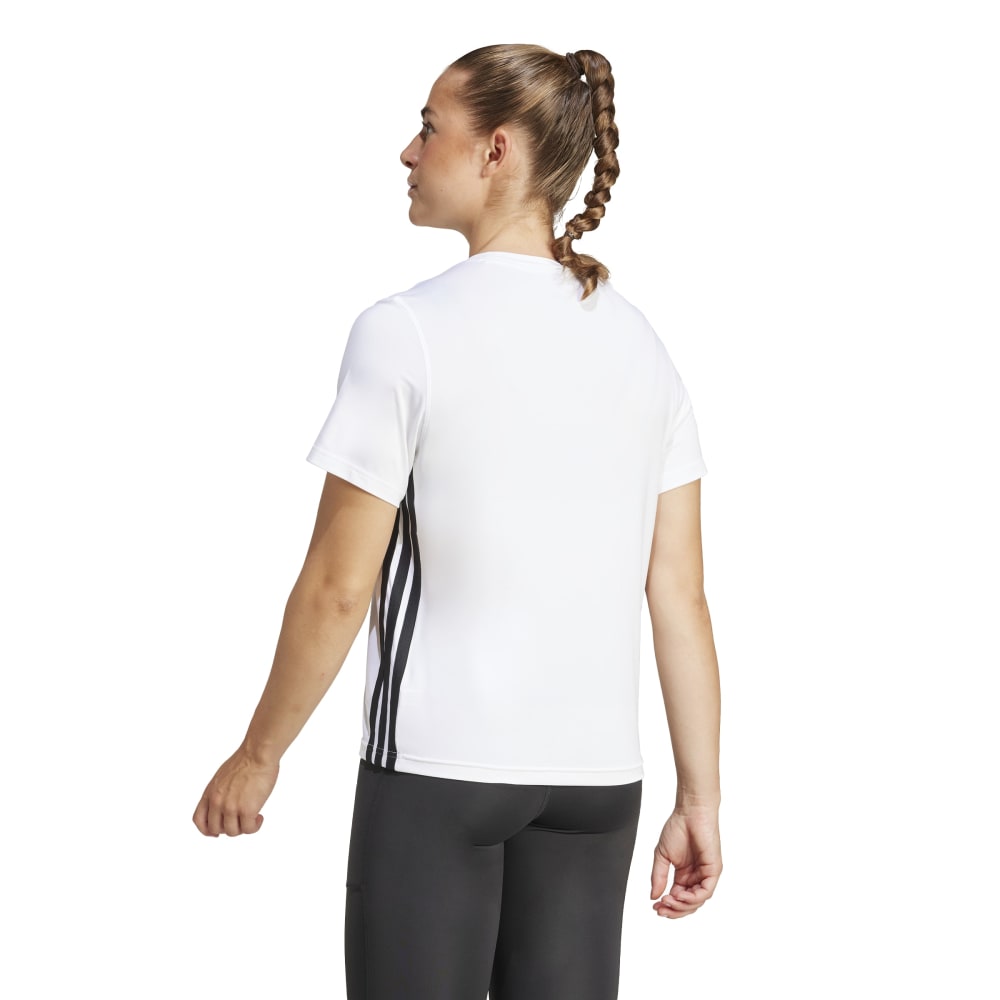 POLO ADIDAS TRAIN ESSENTIALS 3 TIRAS JH1393 - MUJER