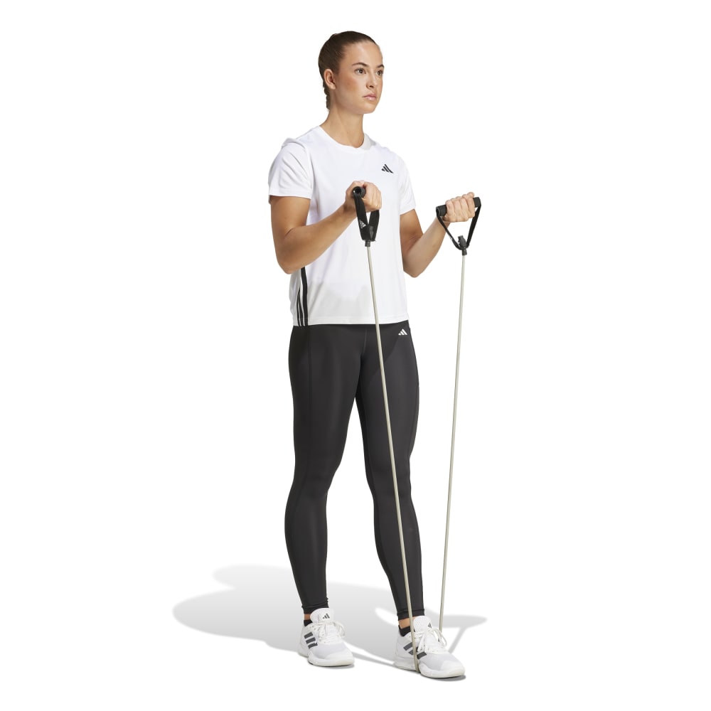 POLO ADIDAS TRAIN ESSENTIALS 3 TIRAS JH1393 - MUJER