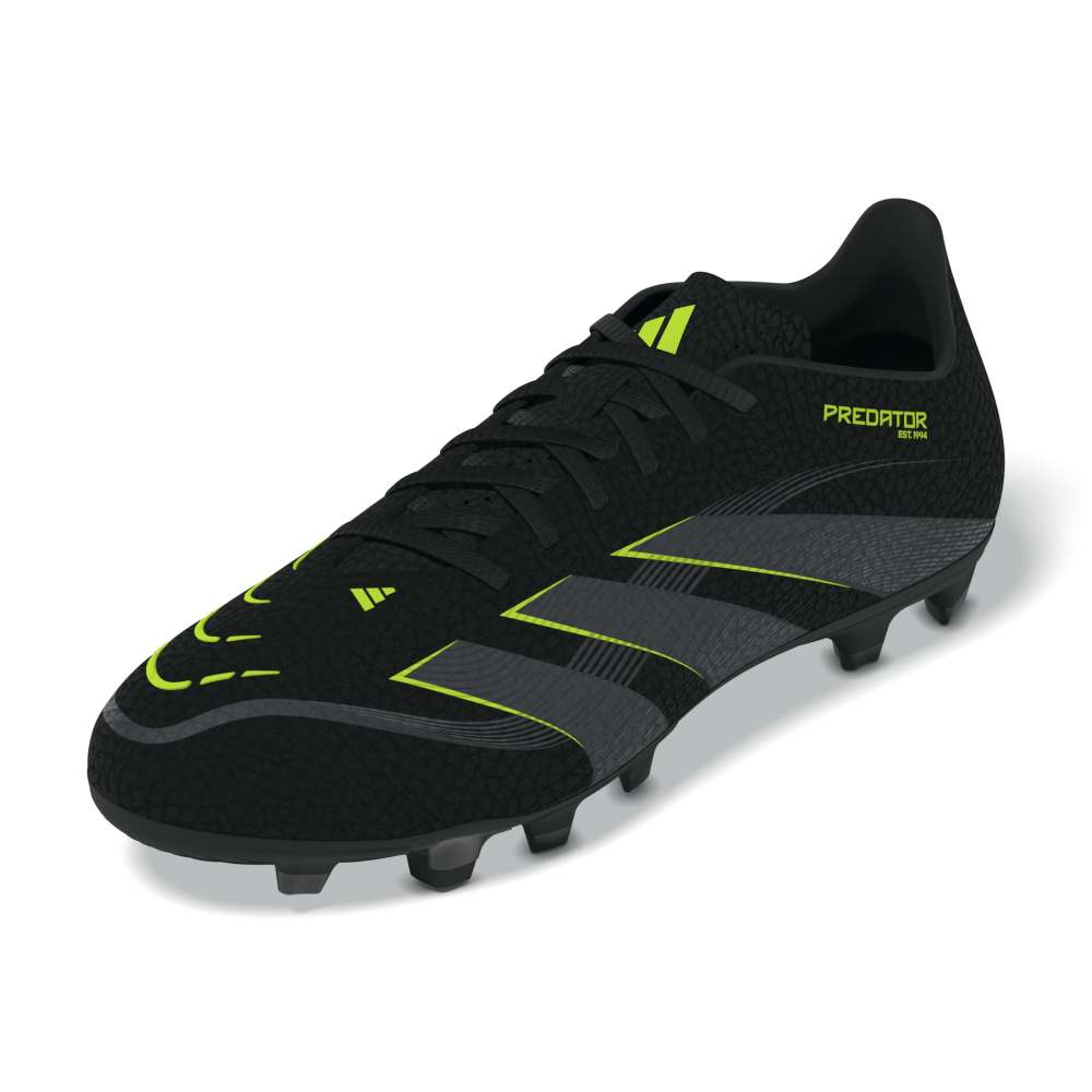 Adidas Predator Club FG/MG Hombre - Fútbol | Negro