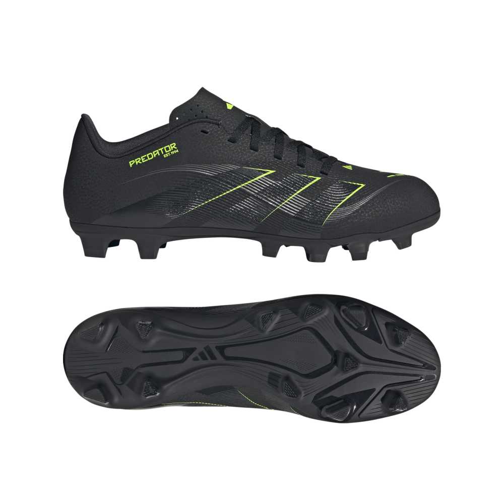 Adidas Predator Club FG/MG Hombre - Fútbol | Negro