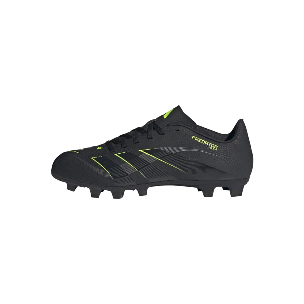 Adidas Predator Club FG/MG Hombre - Fútbol | Negro