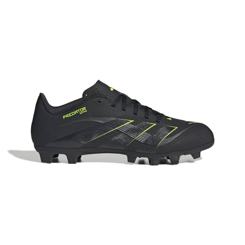 Adidas Predator Club FG/MG Hombre - Fútbol | Negro