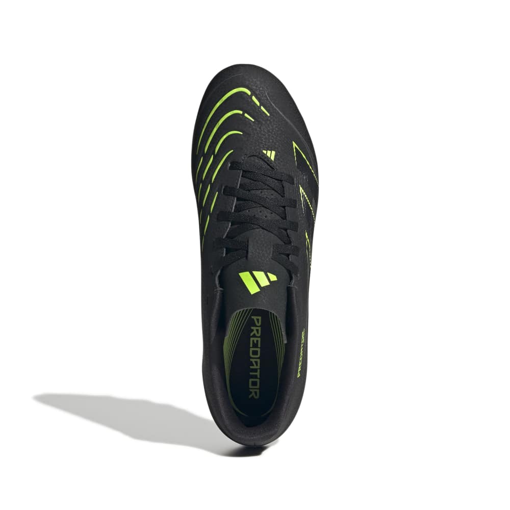 Adidas Predator Club FG/MG Hombre - Fútbol | Negro
