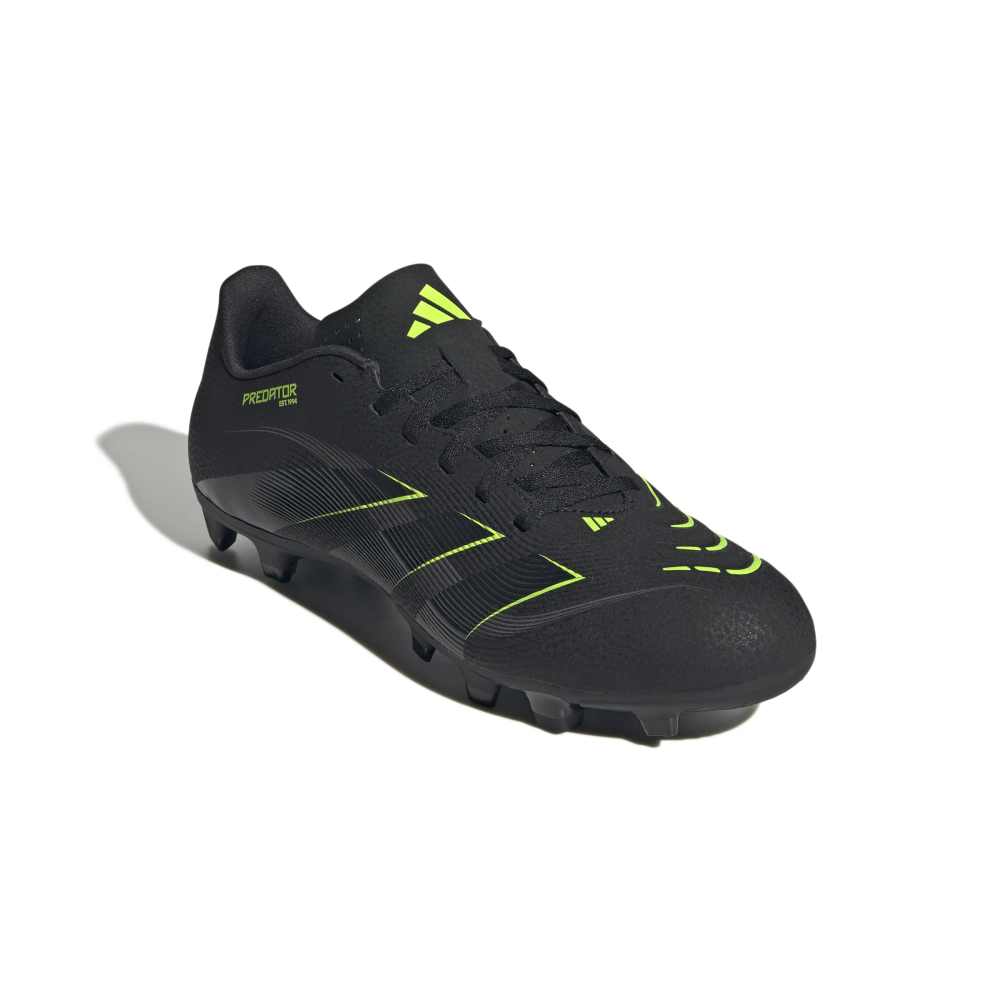 Adidas Predator Club FG/MG Hombre - Fútbol | Negro