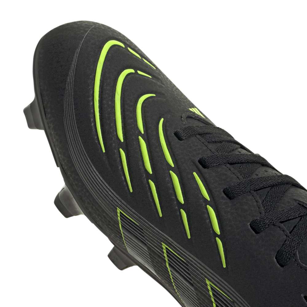 Adidas Predator Club FG/MG Hombre - Fútbol | Negro