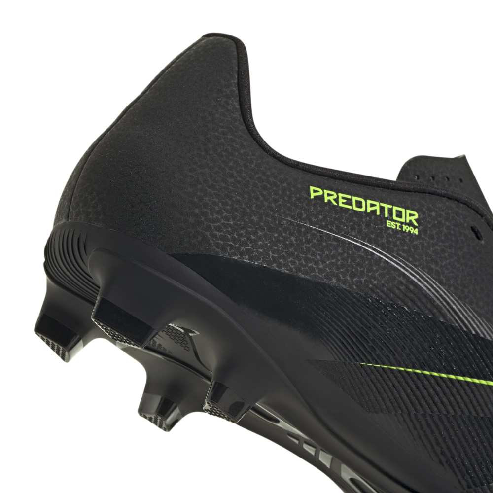 Adidas Predator Club FG/MG Hombre - Fútbol | Negro