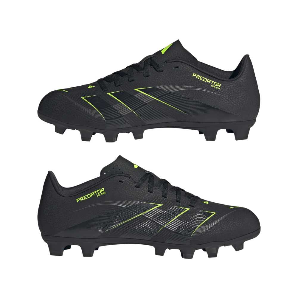 Adidas Predator Club FG/MG Hombre - Fútbol | Negro