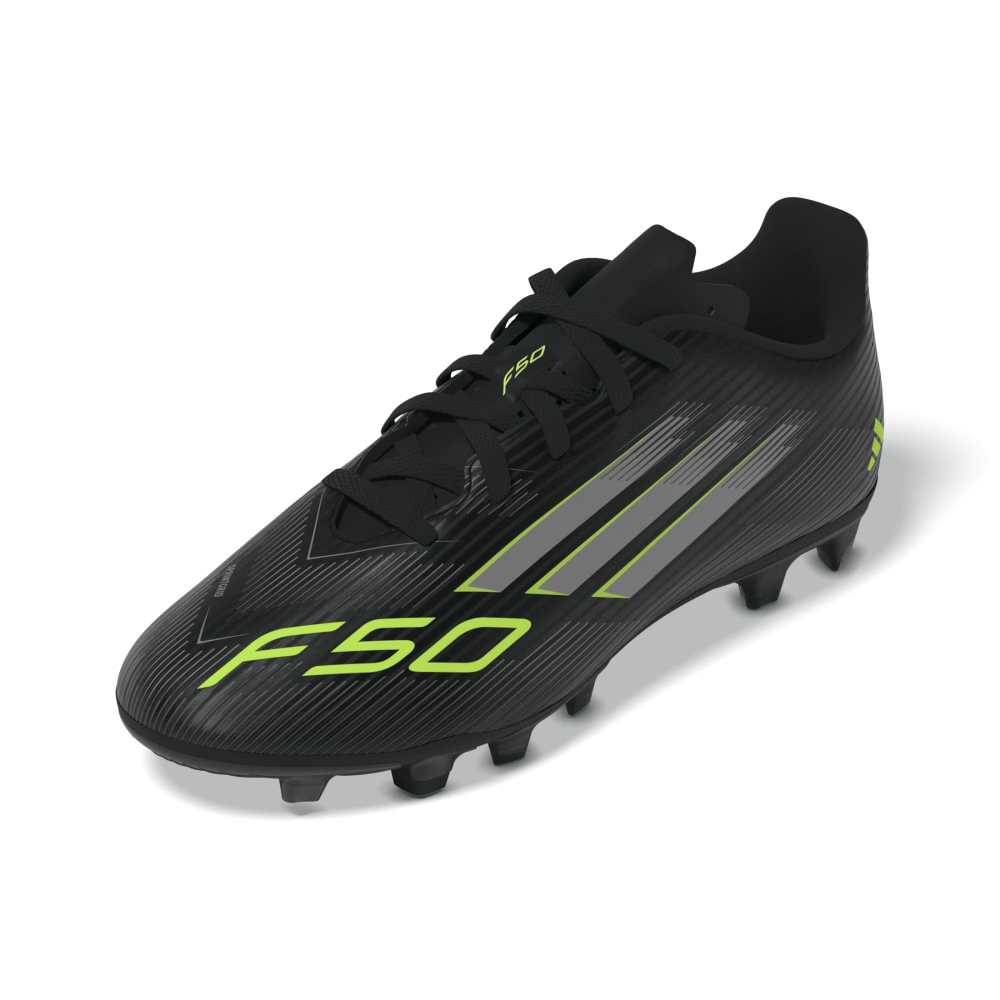 Zapatillas Adidas F50 Club FG/MG Niños - Fútbol | JI0028 Negro