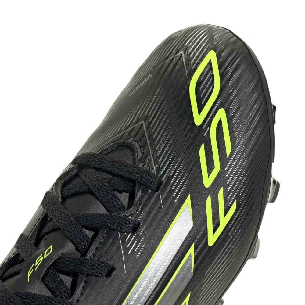 Zapatillas Adidas F50 Club FG/MG Niños - Fútbol | JI0028 Negro