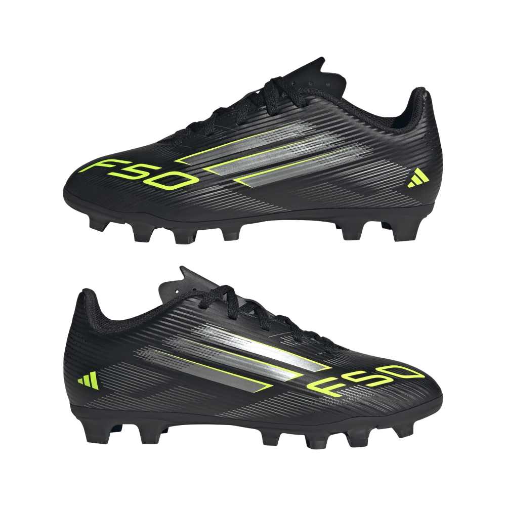 Zapatillas Adidas F50 Club FG/MG Niños - Fútbol | JI0028 Negro