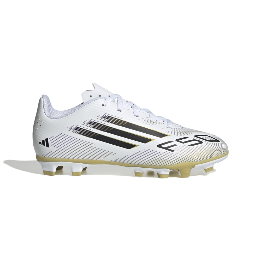 Zapatillas Adidas F50 Club FG/MG Niños - Fútbol | JI0029 Blanco