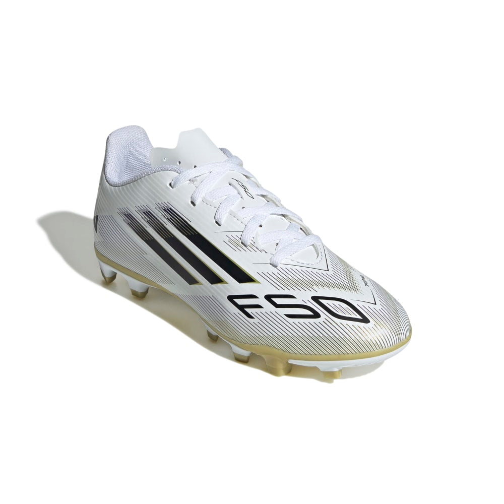 Zapatillas Adidas F50 Club FG/MG Niños - Fútbol | JI0029 Blanco