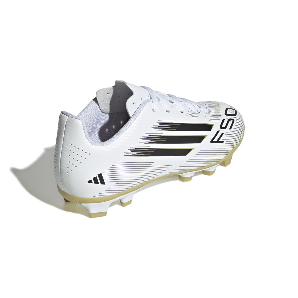 Zapatillas Adidas F50 Club FG/MG Niños - Fútbol | JI0029 Blanco