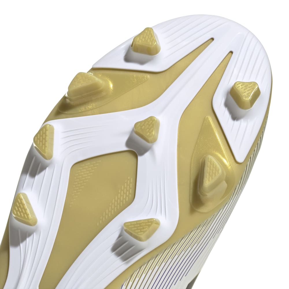 Zapatillas Adidas F50 Club FG/MG Niños - Fútbol | JI0029 Blanco