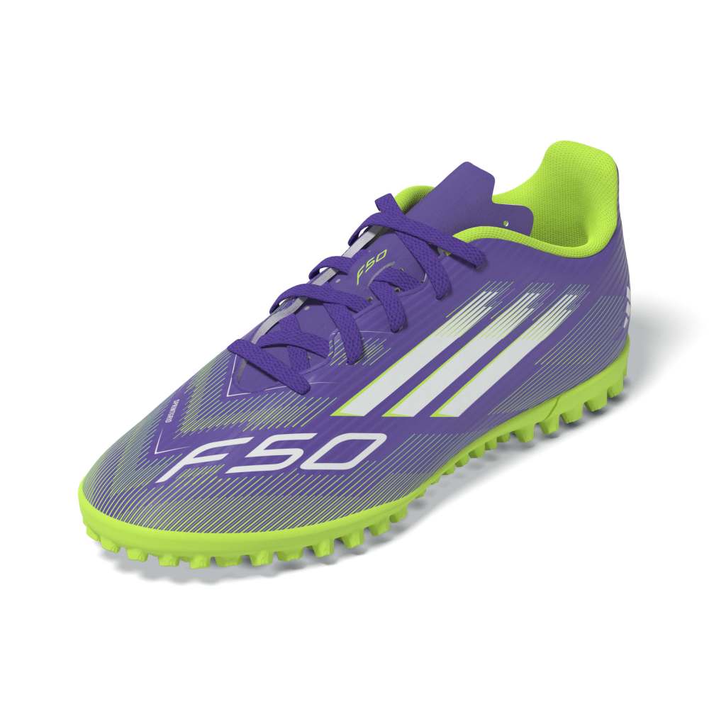Zapatillas Adidas F50 Club TF Niños - Fútbol | JI0039 Púrpura