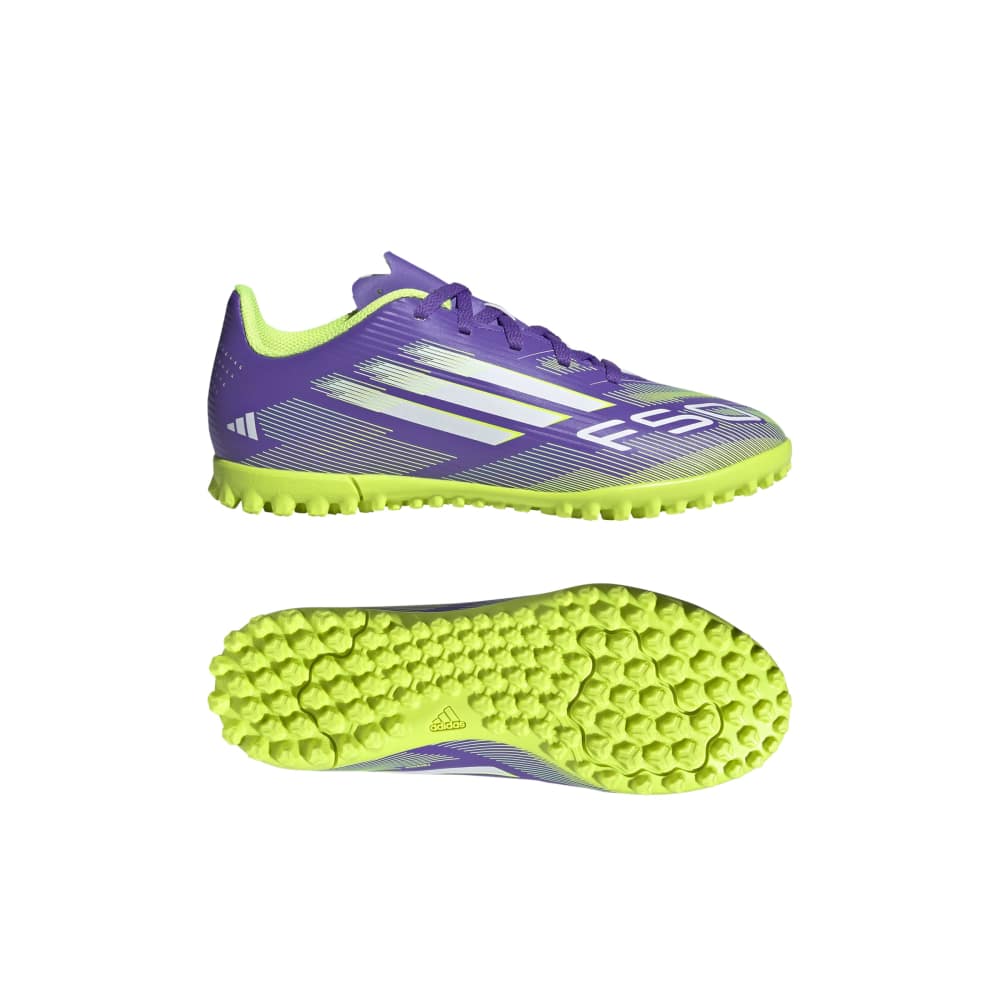 Zapatillas Adidas F50 Club TF Niños - Fútbol | JI0039 Púrpura