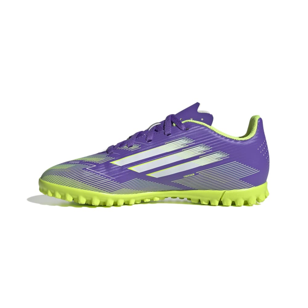 Zapatillas Adidas F50 Club TF Niños - Fútbol | JI0039 Púrpura