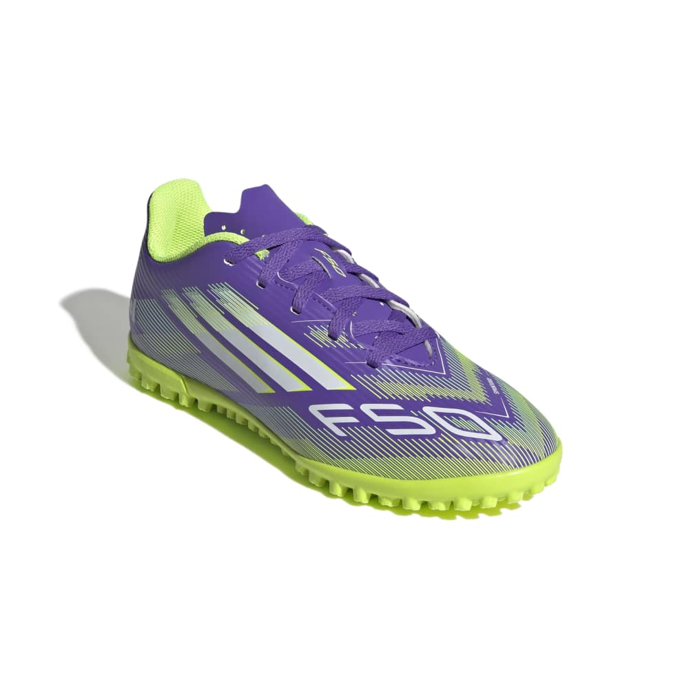 Zapatillas Adidas F50 Club TF Niños - Fútbol | JI0039 Púrpura