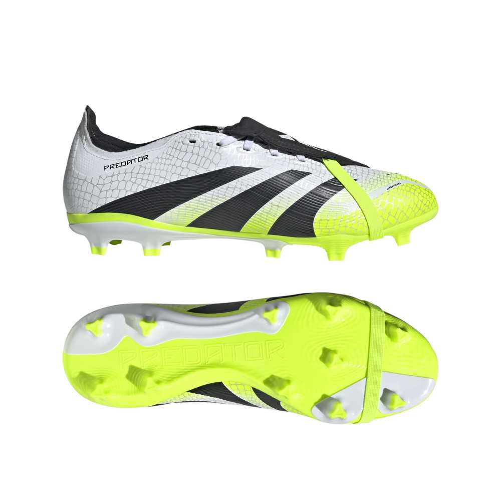 Adidas Predator League FT FG/MG Hombre - Fútbol | JI1111 Blanco