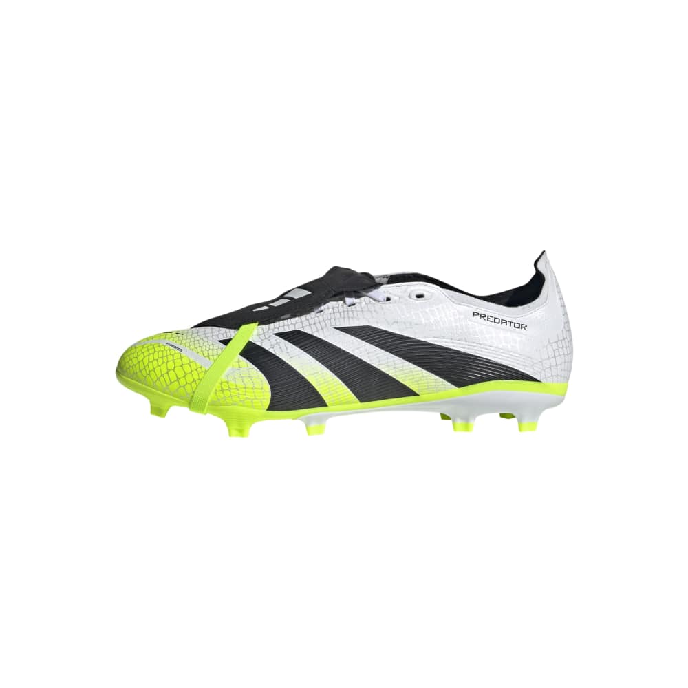 Adidas Predator League FT FG/MG Hombre - Fútbol | JI1111 Blanco