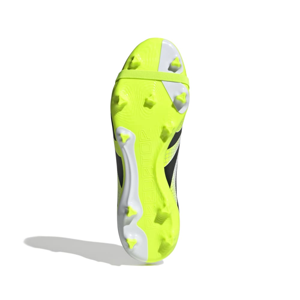 Adidas Predator League FT FG/MG Hombre - Fútbol | JI1111 Blanco