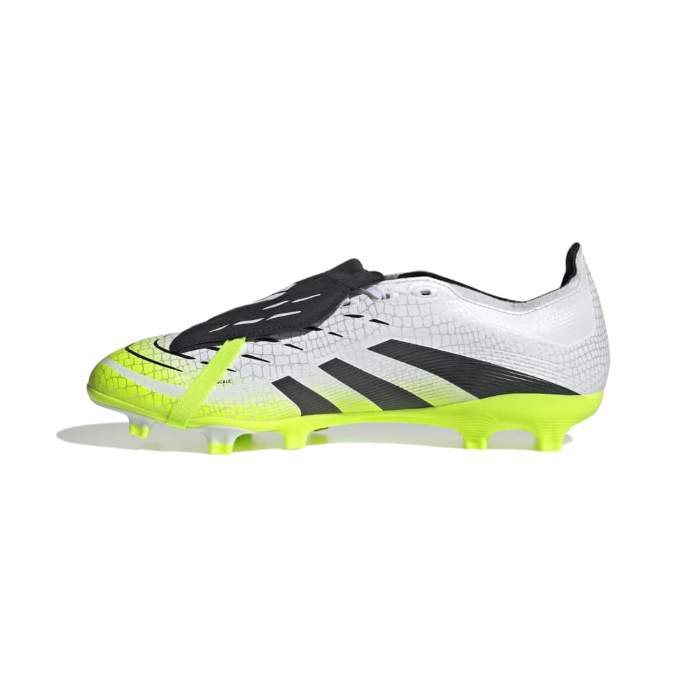 Adidas Predator League FT FG/MG Hombre - Fútbol | JI1111 Blanco