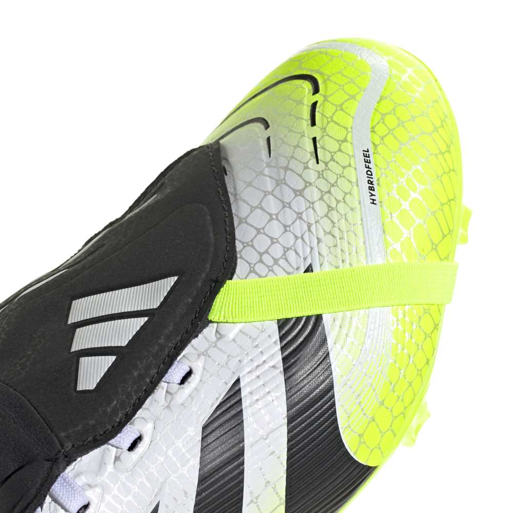 Adidas Predator League FT FG/MG Hombre - Fútbol | JI1111 Blanco