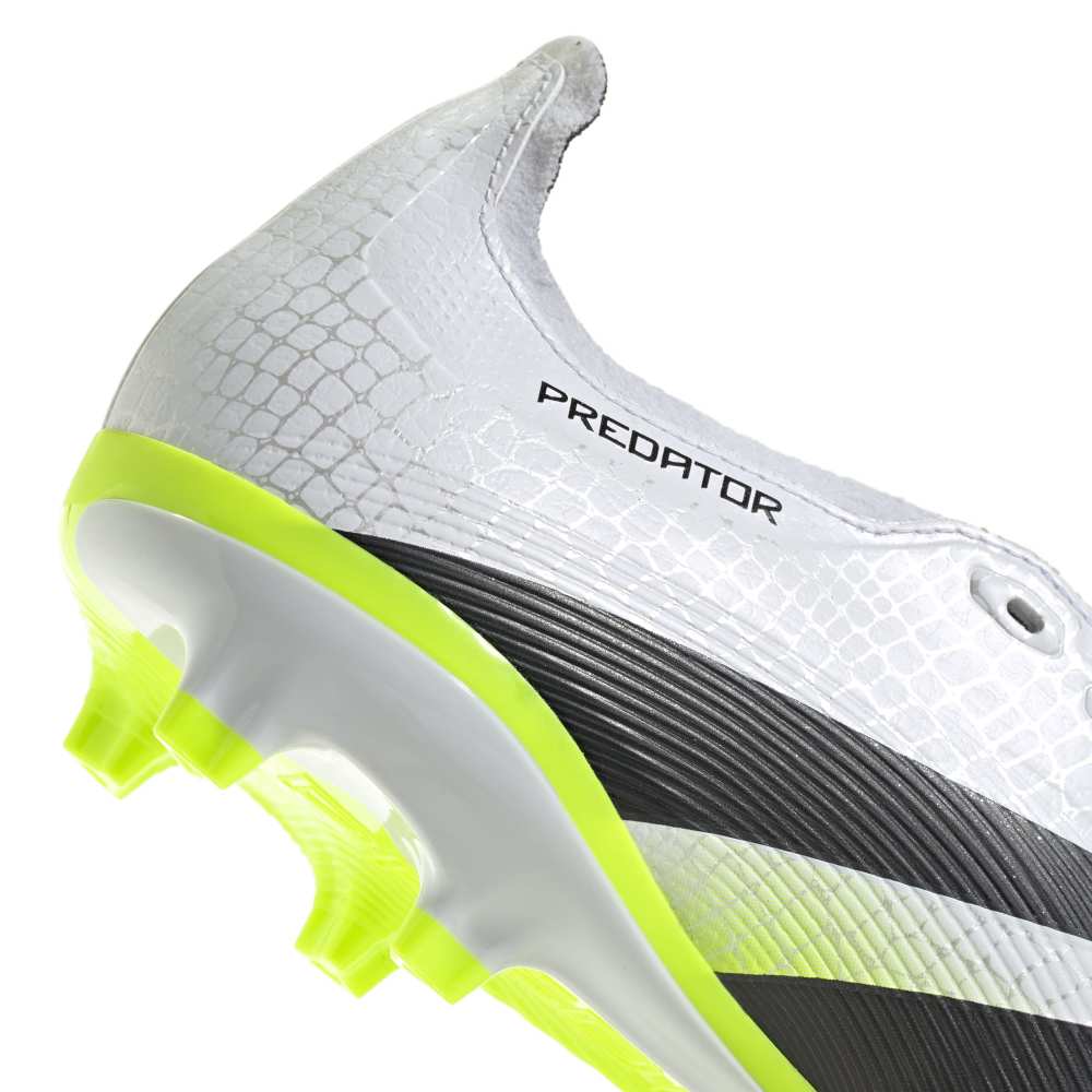 Adidas Predator League FT FG/MG Hombre - Fútbol | JI1111 Blanco
