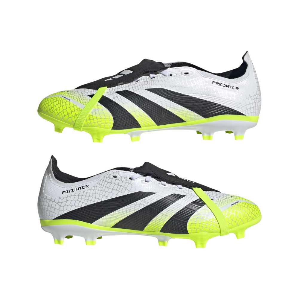 Adidas Predator League FT FG/MG Hombre - Fútbol | JI1111 Blanco
