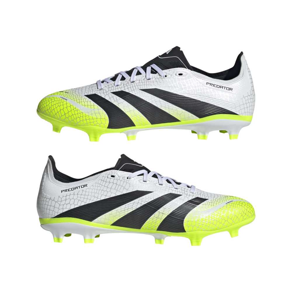 Zapatillas Adidas Predator League FG/MG Hombre - Fútbol | JI1117 Blanco