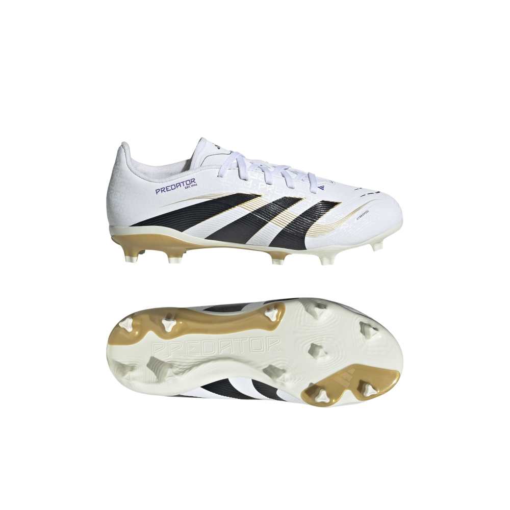 Adidas Predator League FG/MG Unisex - Fútbol | JI1124 Blanco