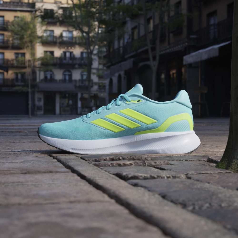 Adidas Runfalcon 5 Hombre - Running | JI3387 Verde