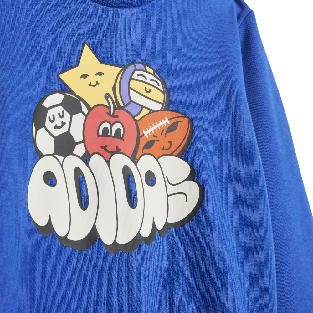 CONJUNTO ADIDAS I FUN AOP JOG JI6236 - NIÑOS