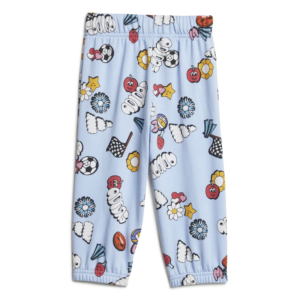 CONJUNTO ADIDAS I FUN AOP JOG JI6236 - NIÑOS