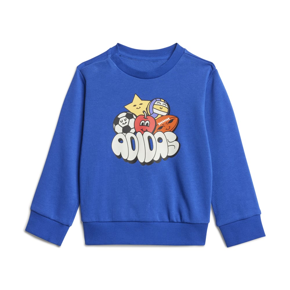 CONJUNTO ADIDAS I FUN AOP JOG JI6236 - NIÑOS