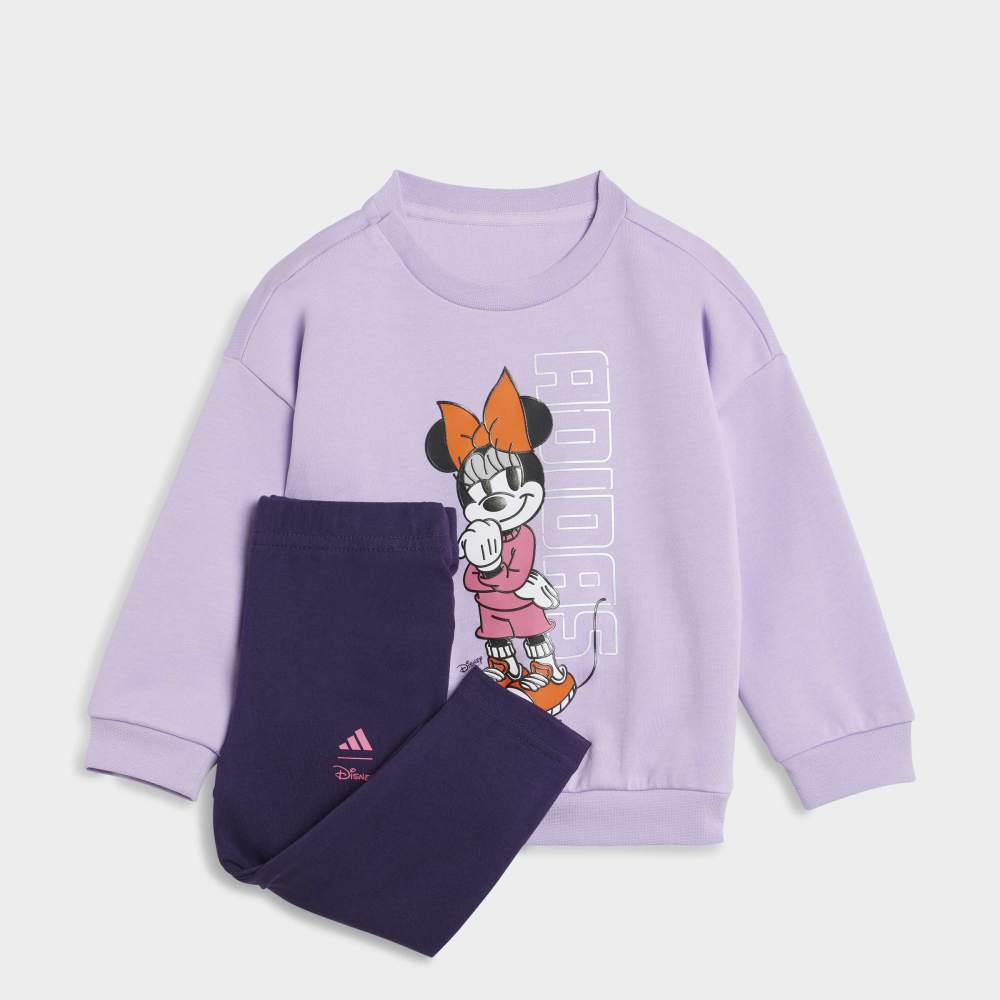 Conjunto Adidas Disney Minnie Mouse Unisex - Urbano | JL9173 Lila