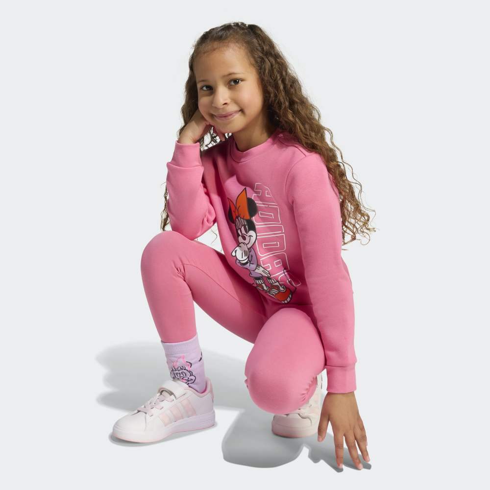 Conjunto Adidas Disney Minnie Mouse Unisex - Urbano | JL9201 Rosado