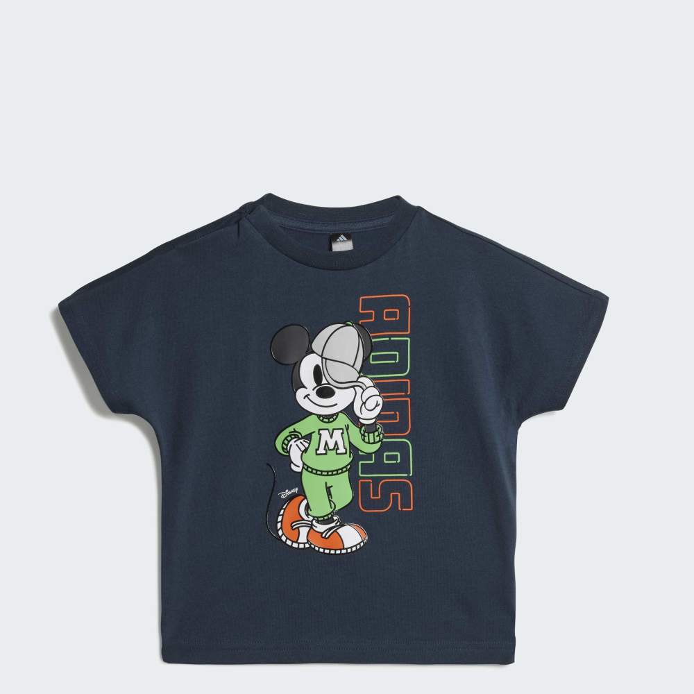 Polo Adidas Disney Mickey Mouses Unisex - Urbano | JM0815 Azul