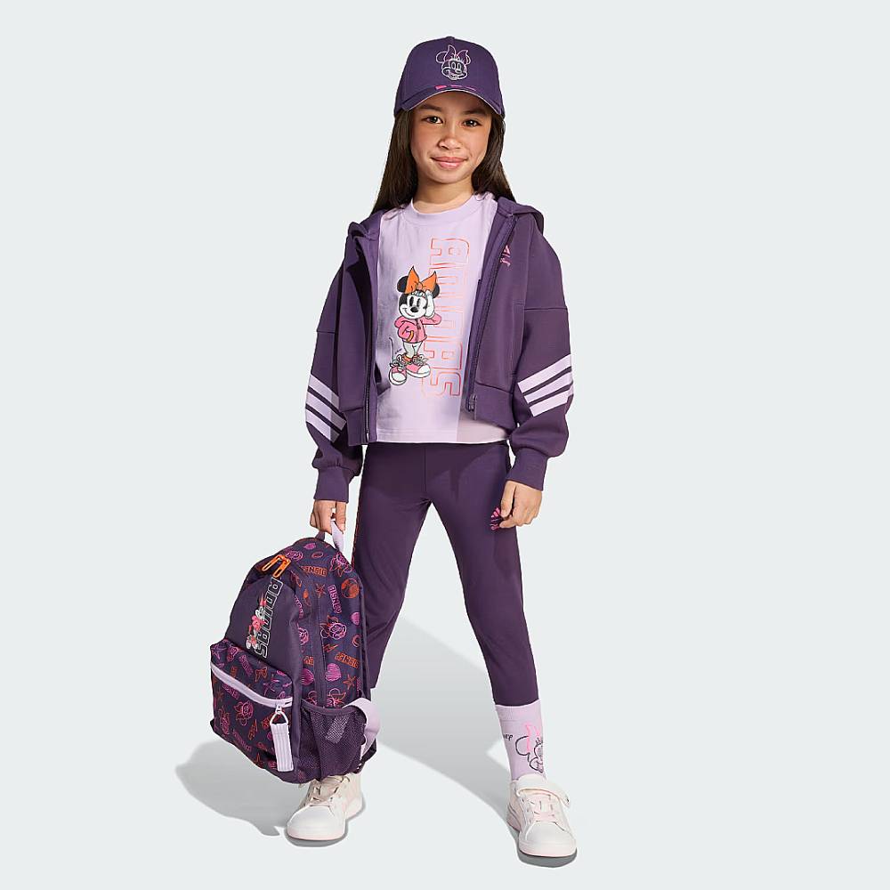 Mochila Adidas Disney Minnie Mouse Niña - Urbano | Púrpura