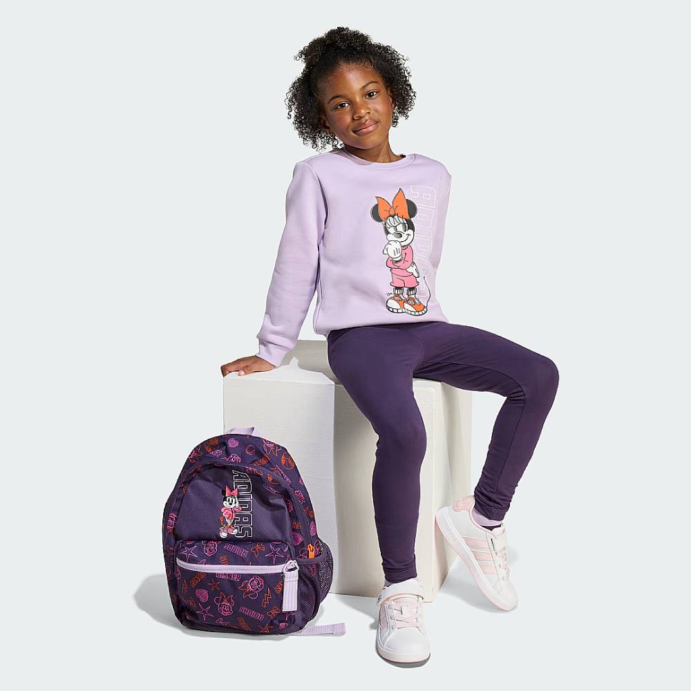 Mochila Adidas Disney Minnie Mouse Niña - Urbano | Púrpura