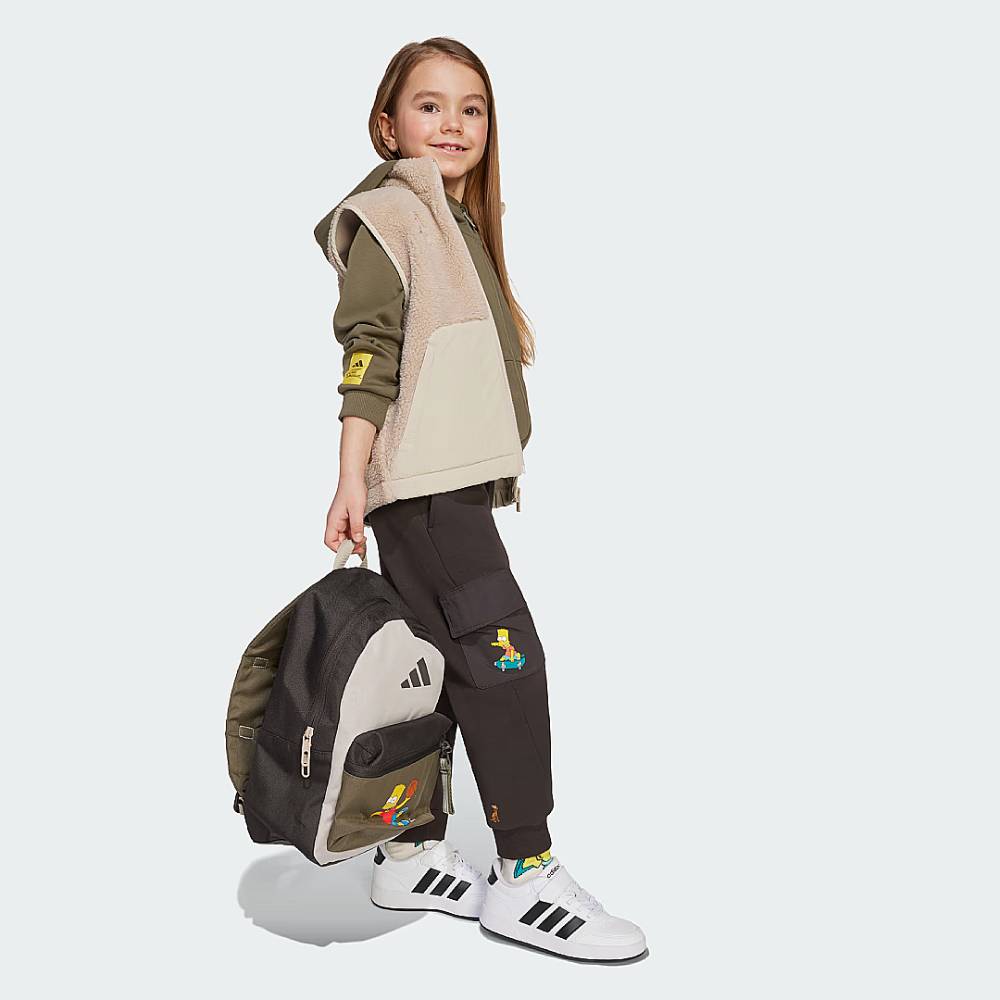 Mochila Adidas The Simpsons Niños - Urbano | JM4467 Marrón