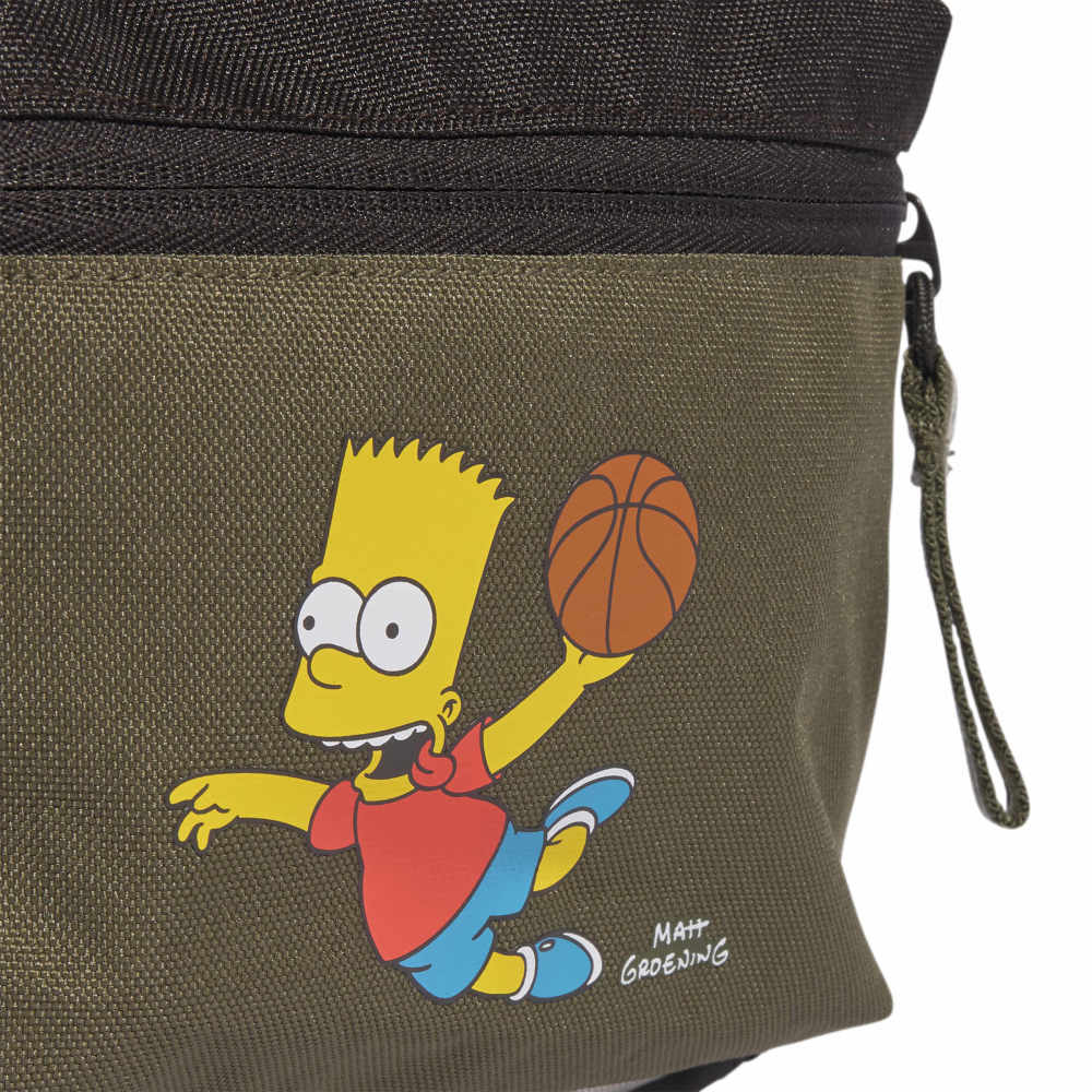 Mochila Adidas The Simpsons Niños - Urbano | JM4467 Marrón