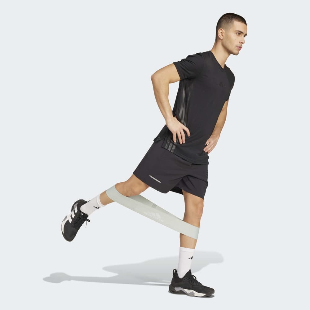 Shorts Adidas TR ESS HP Short Hombre - Training | JM5439 Negro