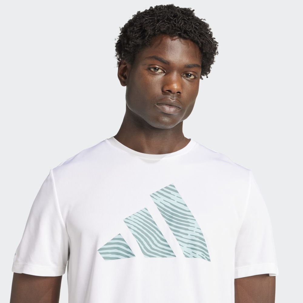Polo Adidas adi365 Essentials Brand Love Hombre - Urbano | JM5740 Blanco