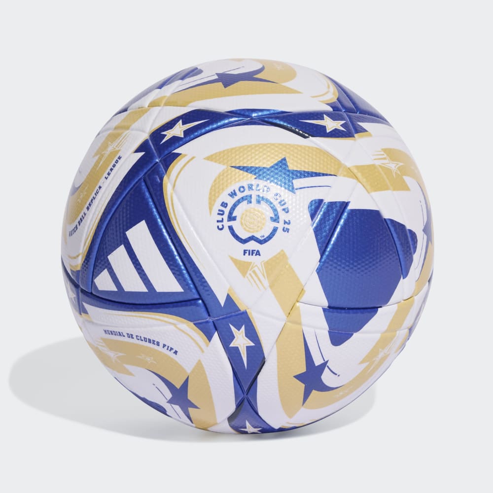 Pelota Adidas Final del mundial de clubes Unisex - Fútbol | Blanco/Azul